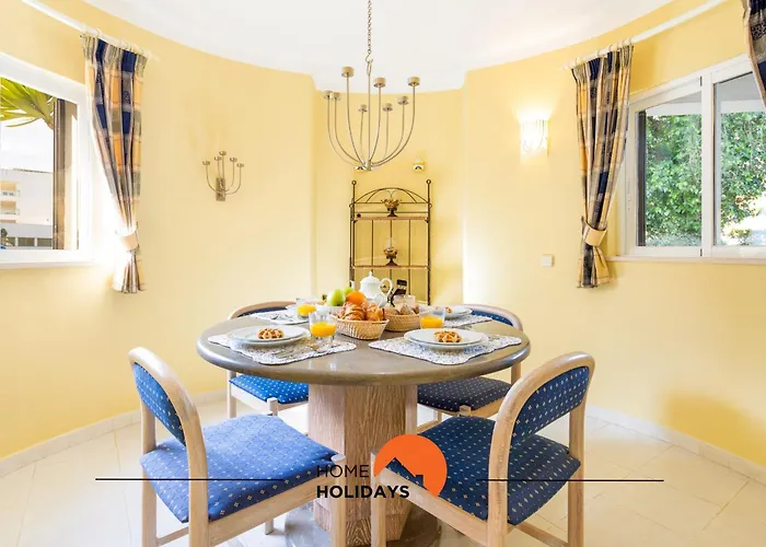 Villa #214 Vivenda 3 Quartos By Holidays Albufeira